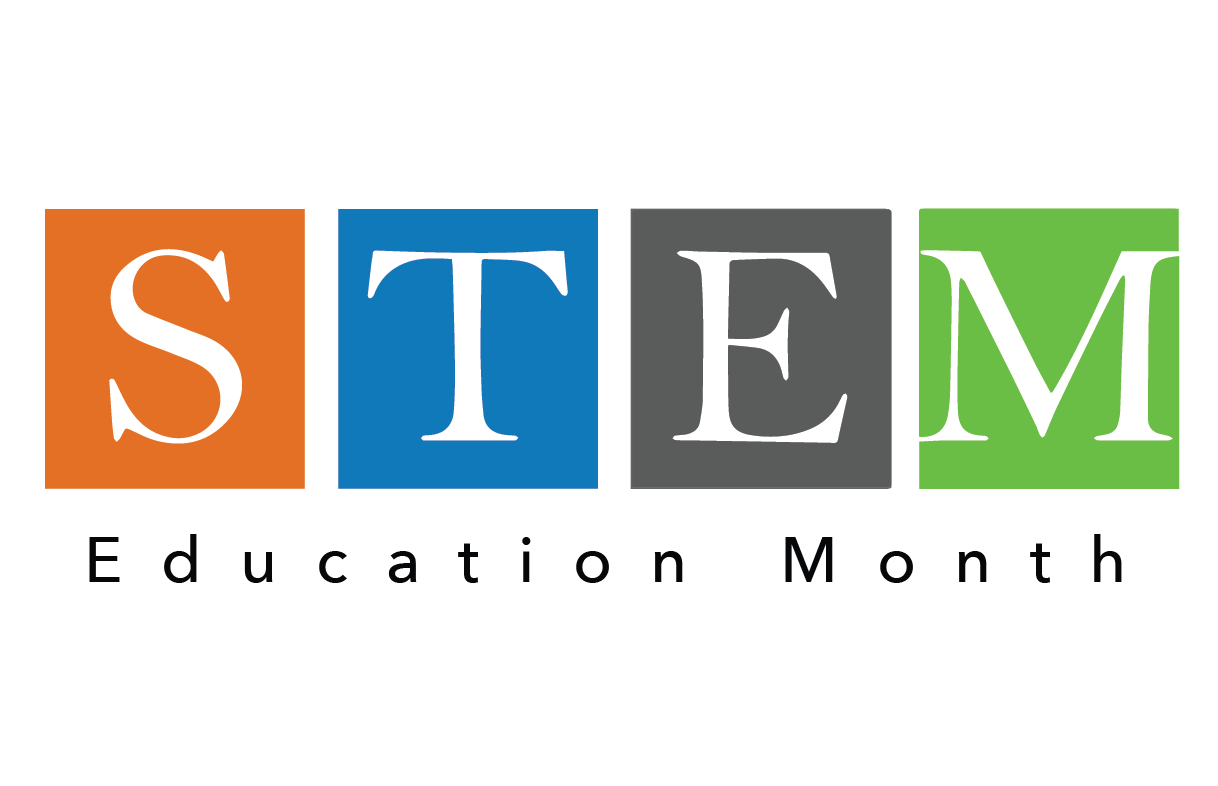 STEM Education Month Logo