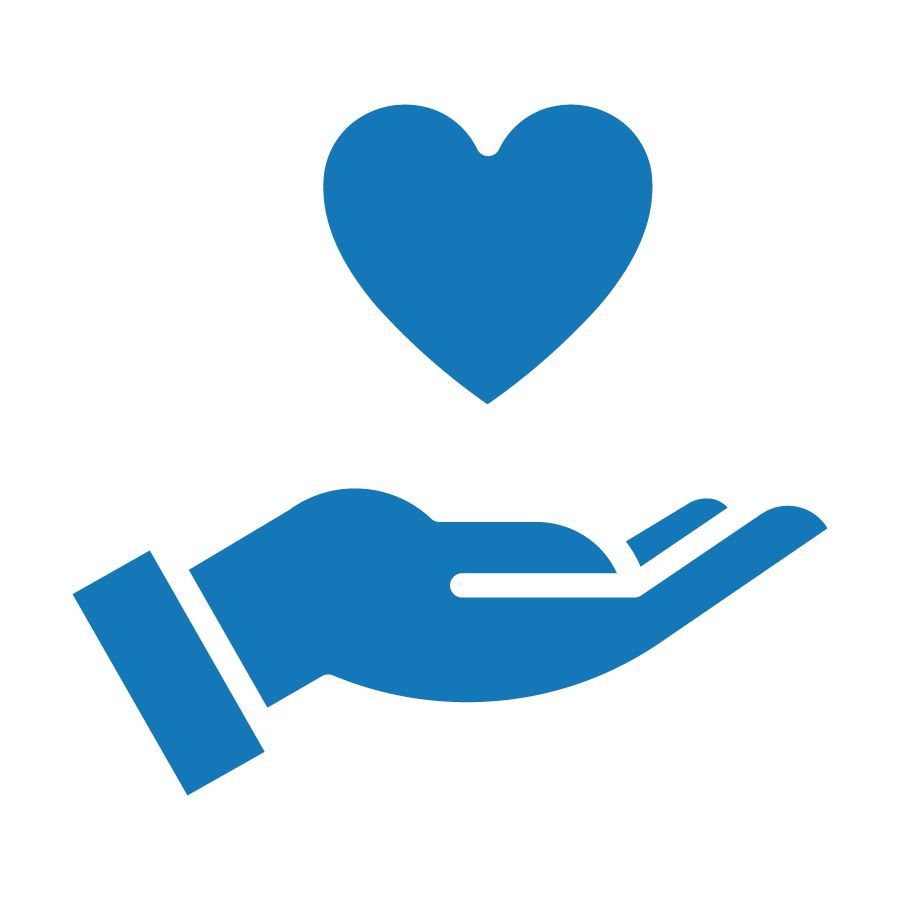 Hand with Heart